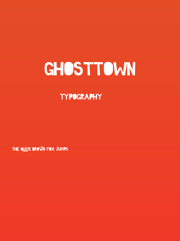GhostTown Poster