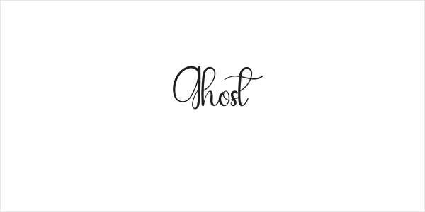 Ghost Logo