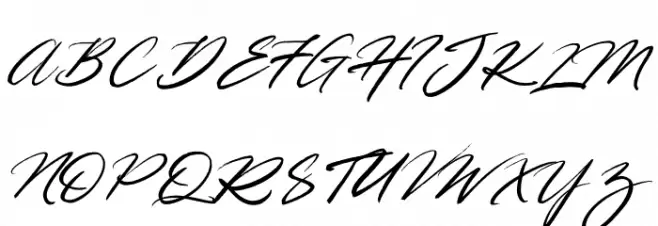 Ghostbusters Schriftart Groß