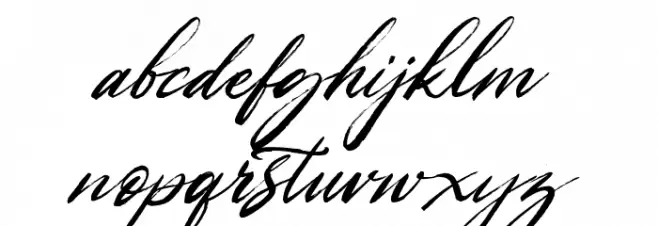 Ghostbusters फ़ॉन्ट लोअरकेस