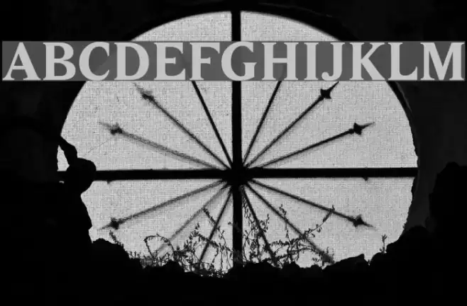 Ghostbusters Шрифта examples