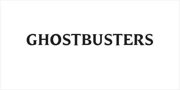 Ghostbusters Logo
