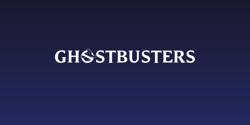 Ghostbusters Social Header