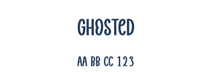 Ghosted Font Preview
