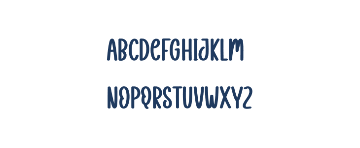 Ghosted Uppercase