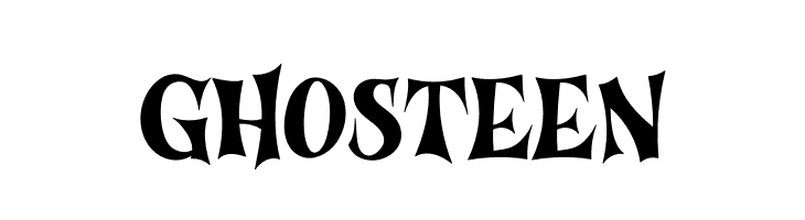 Ghosteen  font caratteri gratis