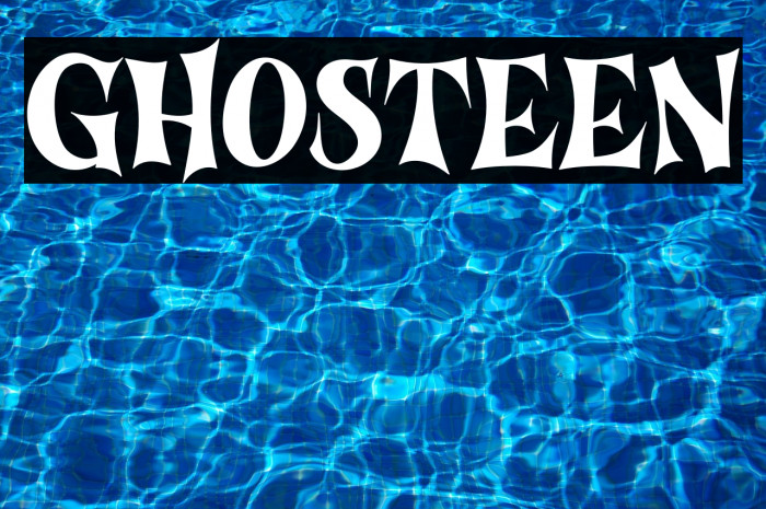 Ghosteen Example 3