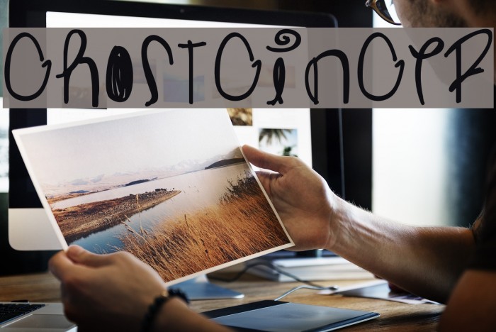 Ghostginger Font examples