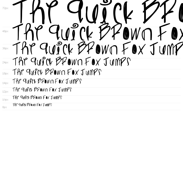 Ghostginger Waterfall