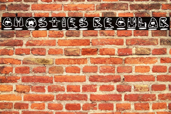 Ghosties Regular Example 1