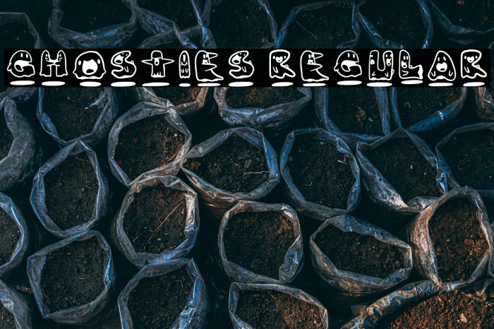 Ghosties Regular Example 3