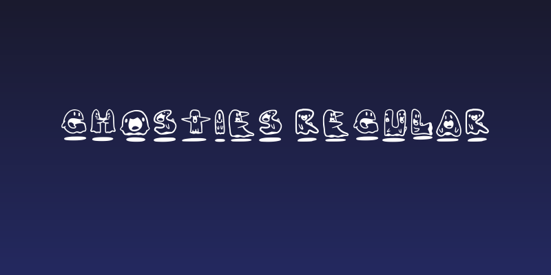 Ghosties Regular Social Header