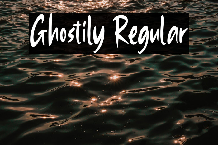 Ghostily Regular Example 3