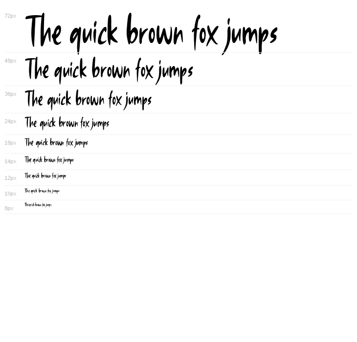 Ghostily Regular Waterfall