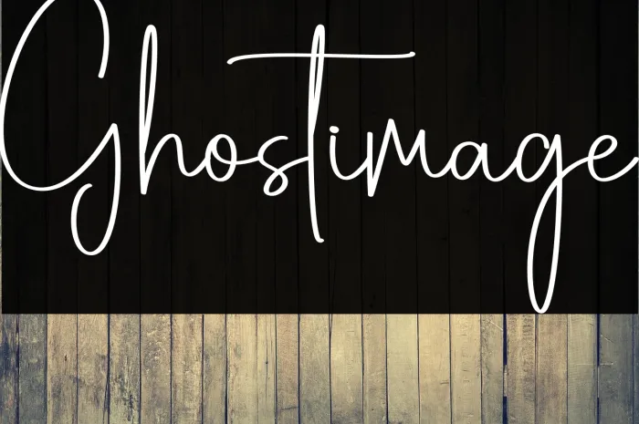 Ghostimage Example 1