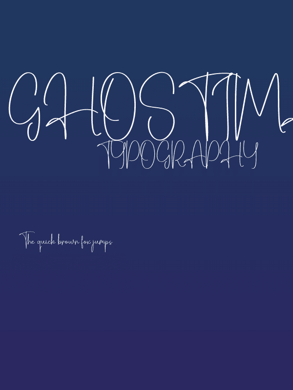 Ghostimage Poster