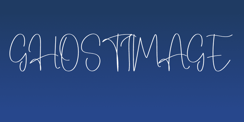 Ghostimage Social Header