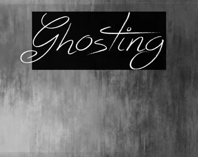 Ghosting خط examples
