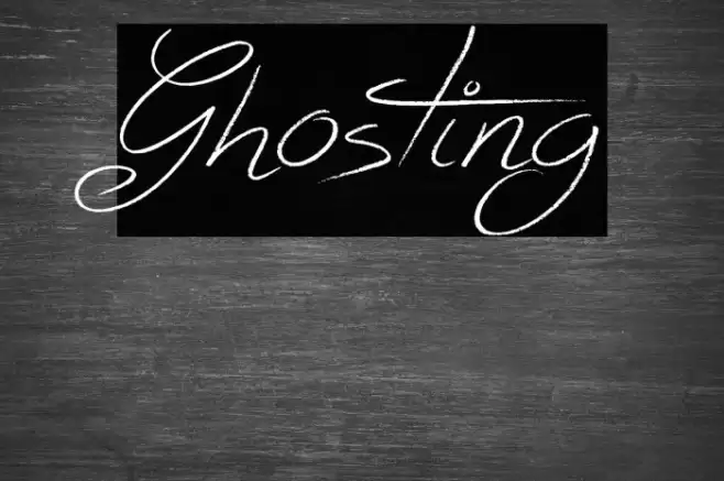 Ghosting خط examples