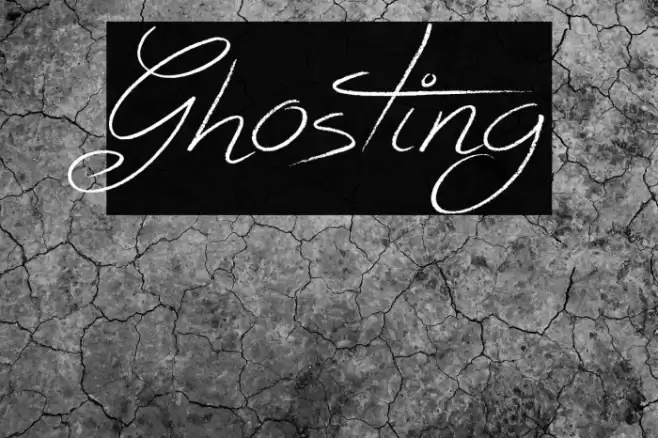 Ghosting خط examples