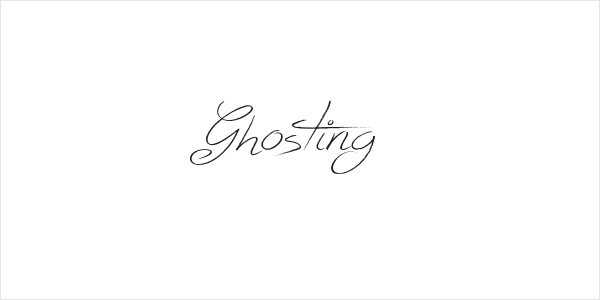 Ghosting Logo