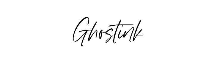 Ghostink  Fuentes Gratis Descargar