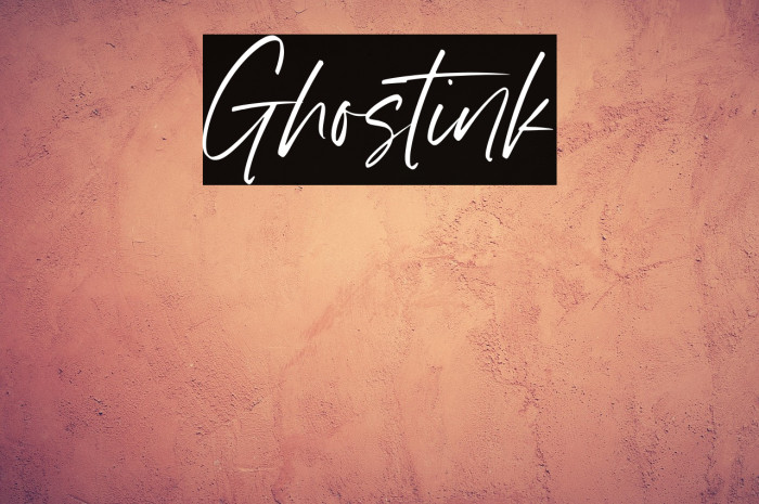 Ghostink Example 2