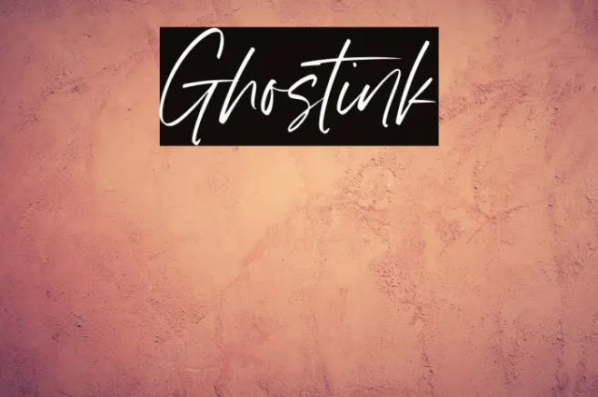 Ghostink Example 2