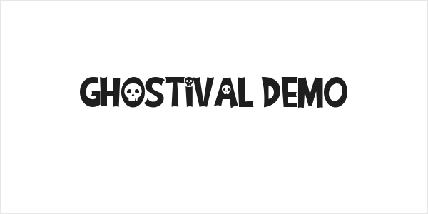 Ghostival DEMO Logo