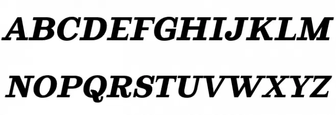 Ghostlight Bold Italic Schriftart Groß