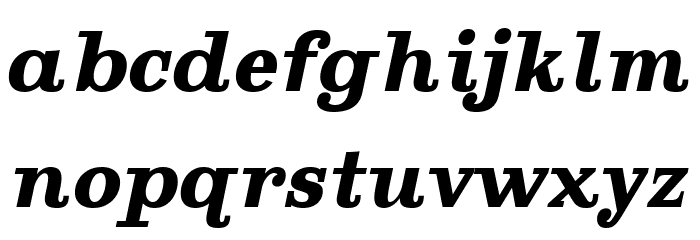 Ghostlight Bold Italic Fuentes MINÚSCULAS