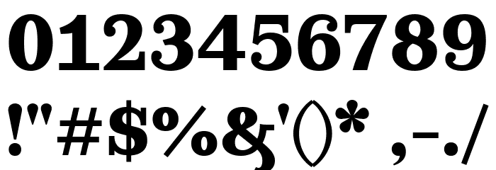 Ghostlight Bold Font OTHER CHARS