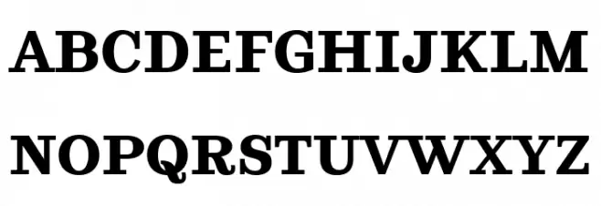Ghostlight Bold フォント 大文字