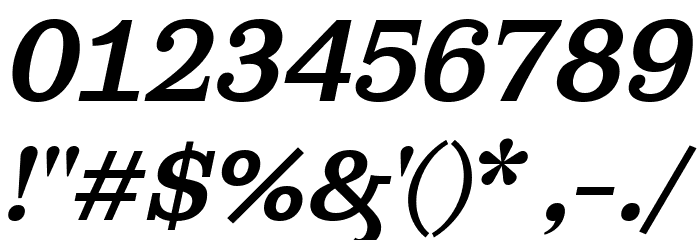 Ghostlight Italic Font OTHER CHARS