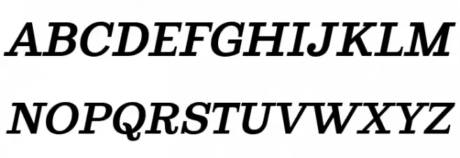 Ghostlight Italic Fuentes MAYÚSCULAS