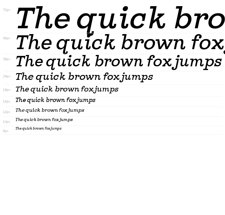 Ghostlight Light Italic Waterfall