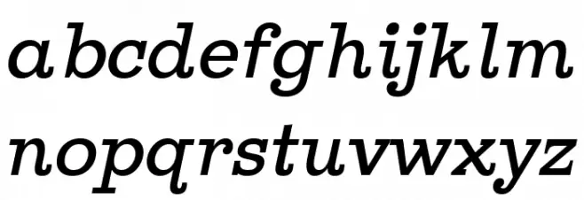 Ghostlight Light Italic Fonte MINÚSCULAS