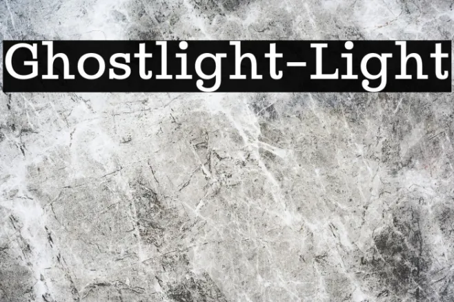 Ghostlight-Light Example 3