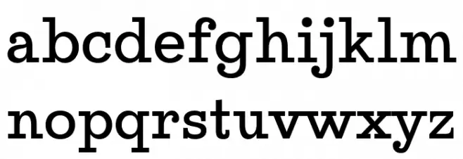 Ghostlight-Light フォント 小文字