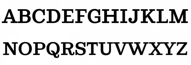 Ghostlight-Regular Schriftart Groß