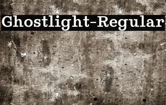 Ghostlight-Regular Example 3