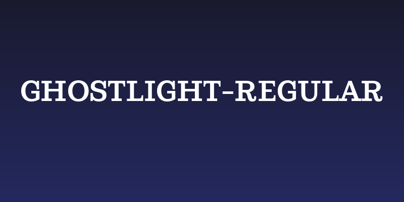 Ghostlight-Regular Social Header