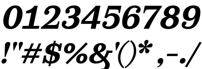 Ghostlight Semibold Italic Font OTHER CHARS