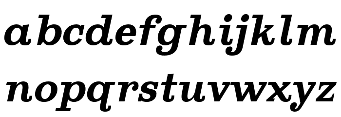Ghostlight Semibold Italic Font LOWERCASE