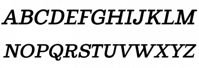 Ghostlight Semilight Italic خط أحرف كبيرة