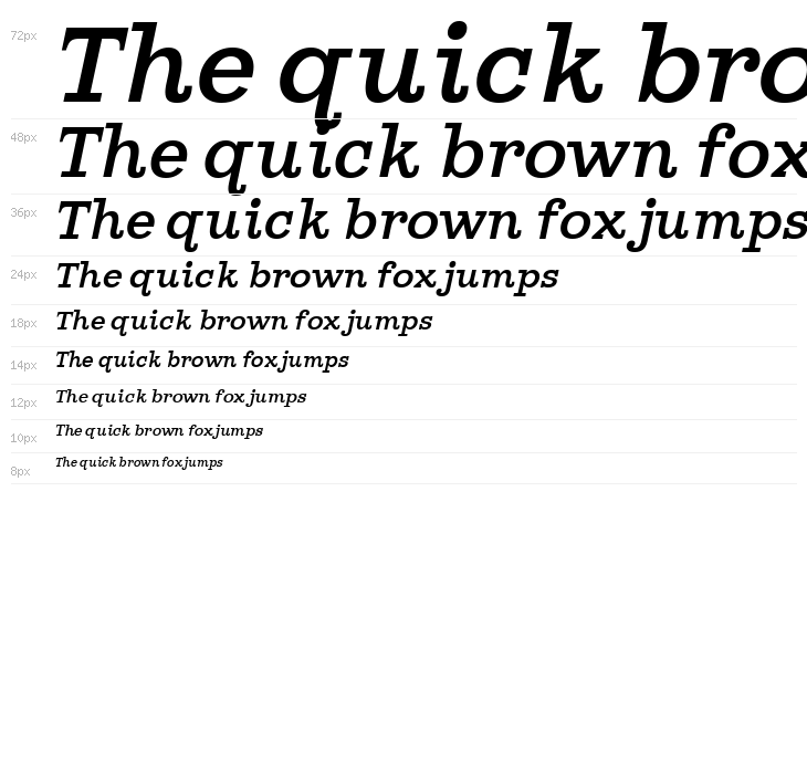 Ghostlight Semilight Italic Waterfall