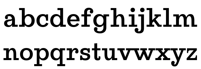 Ghostlight-Semilight Font LOWERCASE