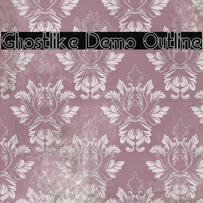 Ghostlike Demo Outline Example 1