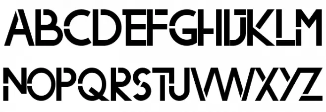 Ghostlike Demo Font UPPERCASE