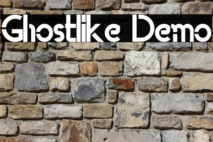 Ghostlike Demo Example 1